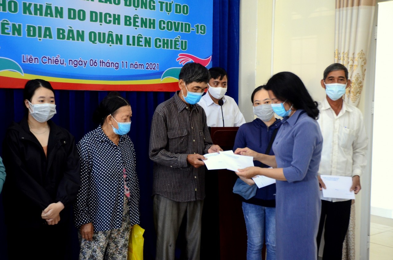 Vietnam's Needy Get Support for Post-COVID-19 Livelihood Vietnam's Needy Get Support for Post-COVID-19 Livelihood