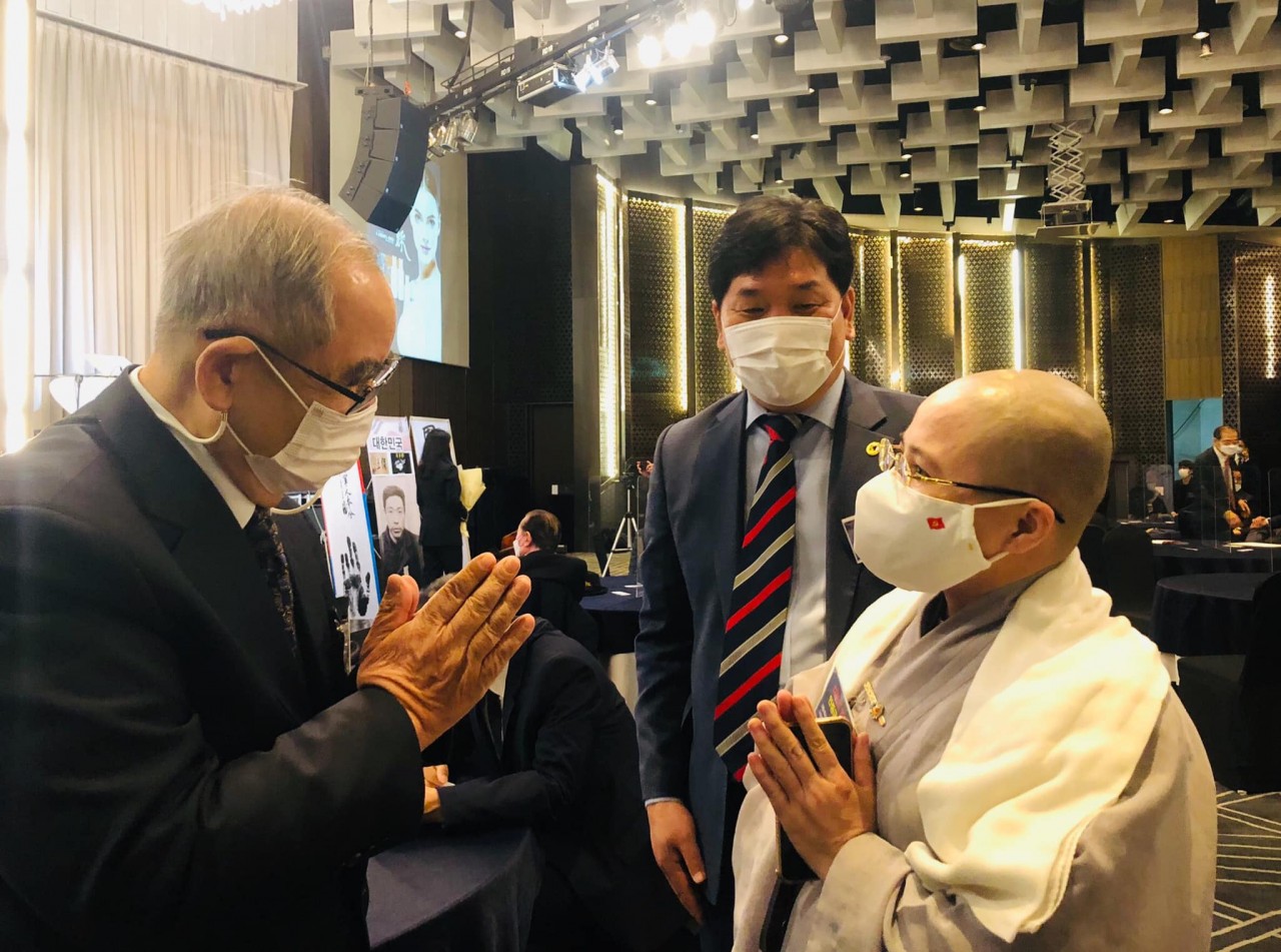 Vietnamese Nun Honoured for Supporting Covid-hit People in RoK Vietnamese Nun Honoured for Supporting Covid-hit People in RoK