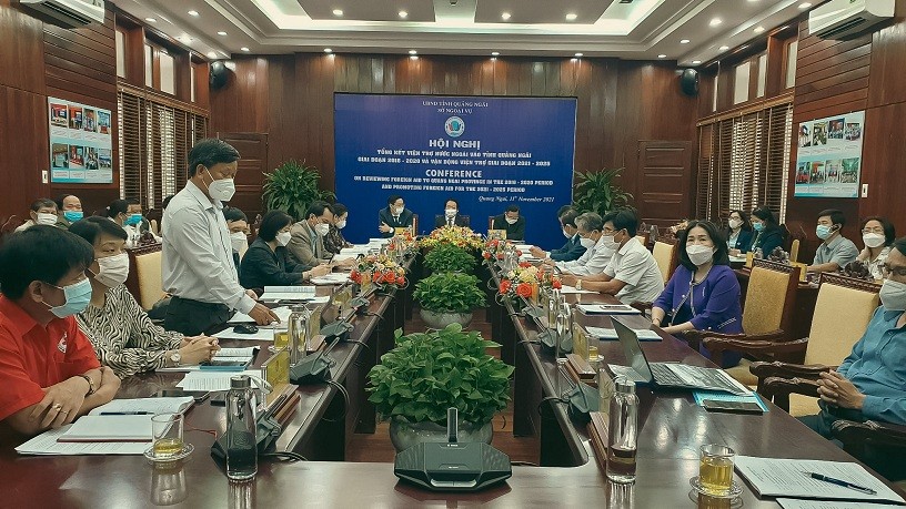 Quang Ngai Aims to Diversify Aid Mobilization Forms Quang Ngai Aims to Diversify Aid Mobilization Forms