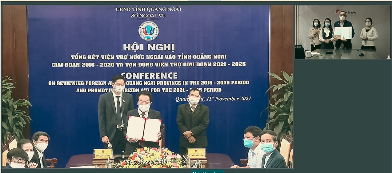 Quang Ngai Aims to Diversify Aid Mobilization Forms Quang Ngai Aims to Diversify Aid Mobilization Forms