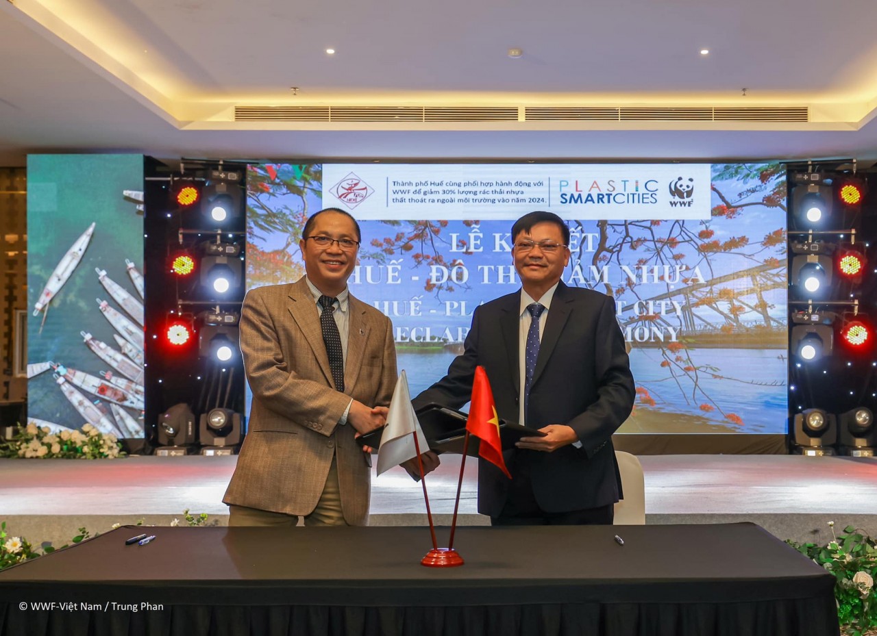 Hue City Participates in Plastic Smart Cities Hue City Participates in Plastic Smart Cities