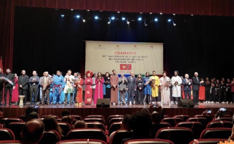 Morocco, Vietnam Celebrate 60th Anniversary of Diplomatic Ties