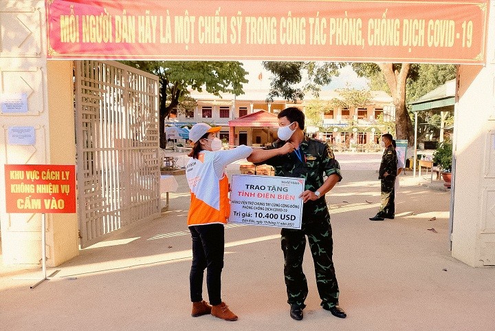Medical Supplies Sent To Vietnam As Covid Infections Soar Medical Supplies Sent To Vietnam As Covid Infections Soar
