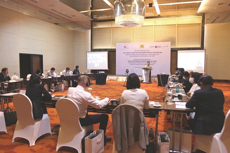 Vietnam Working Hard to Tackle Human Trafficking Vietnam Working Hard to Tackle Human Trafficking