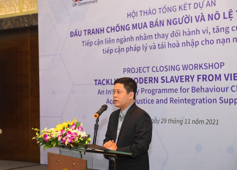 Vietnam Working Hard to Tackle Human Trafficking Vietnam Working Hard to Tackle Human Trafficking