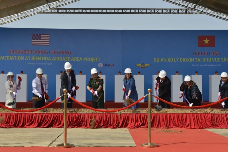 Dioxin remediation operations at Bien Hoa Airbase kicked off dioxin remediation operations at bien hoa airbase kicked off