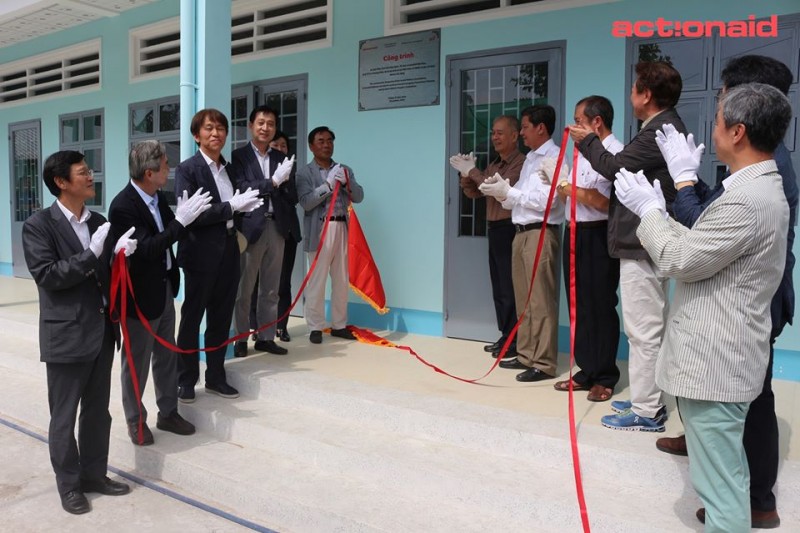 ActionAid Vietnam upgrades Soc Trang’s primary school actionaid vietnam upgrades soc trangs primary school