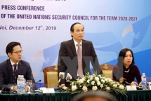 foreign diplomats congratulate vietnam on fulfilling role of unsc president