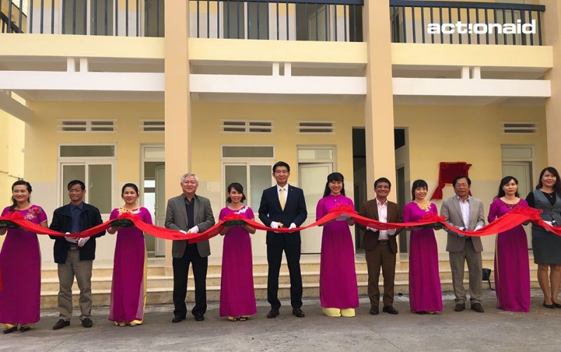 AAV inaugurates a new pediatric obstetric clinic in Krong Bong, Dak Lak aav inaugurates a new pediatric obstetric clinic in krong bong dak lak