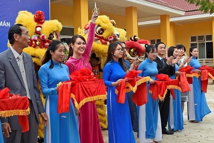 Maison Chance's social center in Dak Nong province inaugurated maison chances social center in dak nong province inaugurated