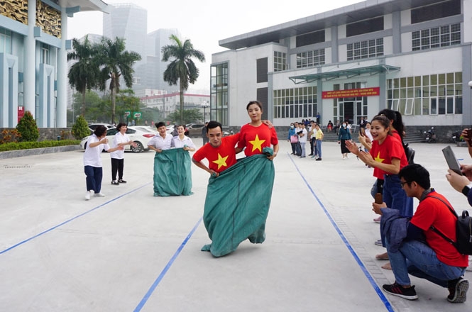 Sport exchange helps strengthen Vietnam-China solidarity Sport exchange helps strengthen Vietnam China solidarity