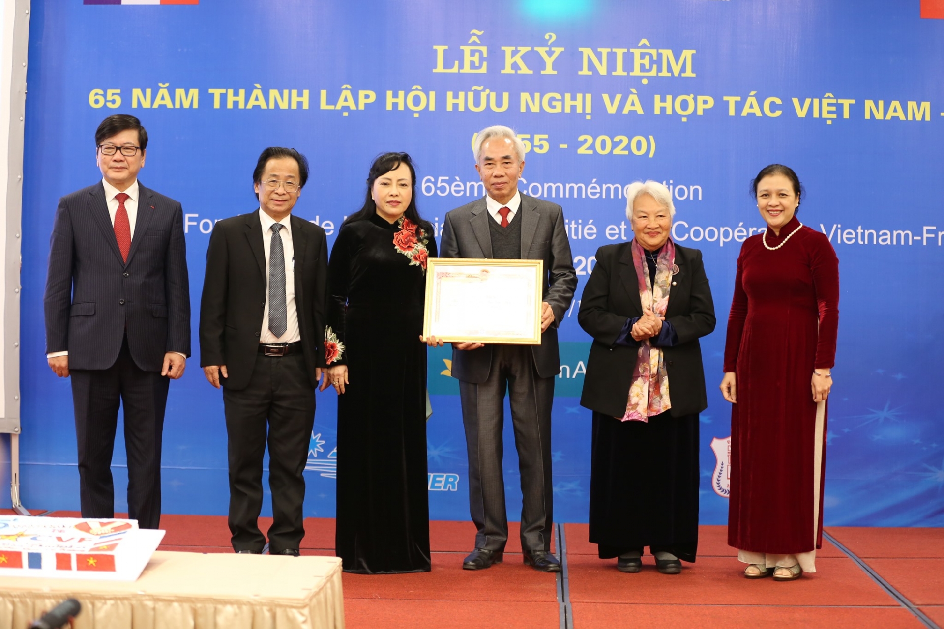 Vietnam-France Friendship Association: Permanent, great and practical contribution Vietnam France Friendship Association: Permanent, great and practical contribution