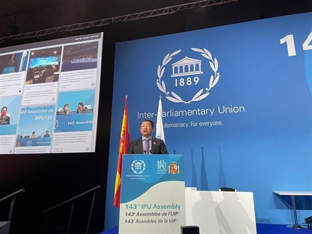 Vietnam Actively Contributed Opinions at 143rd IPU Assembly and Related Meetings Vietnam Actively Contributed Opinions at 143rd IPU Assembly and Related Meetings