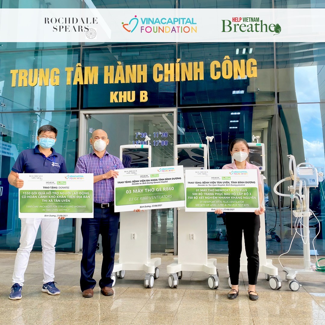 Over USD 1.17 Million Raised for Covid-19 Support Campaign Over USD 1.17 Million Raised for Covid-19 Support Campaign
