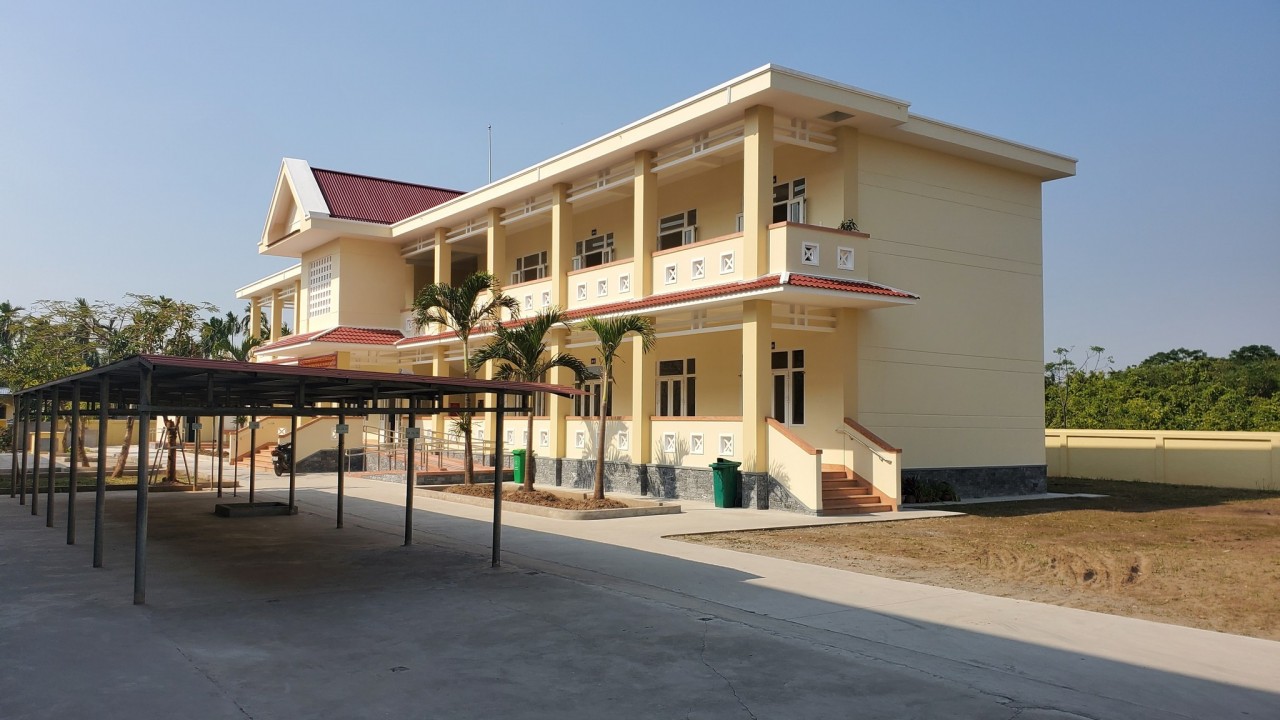 School Building for Vietnam's Northern Province School Building for Vietnam's Northern Province