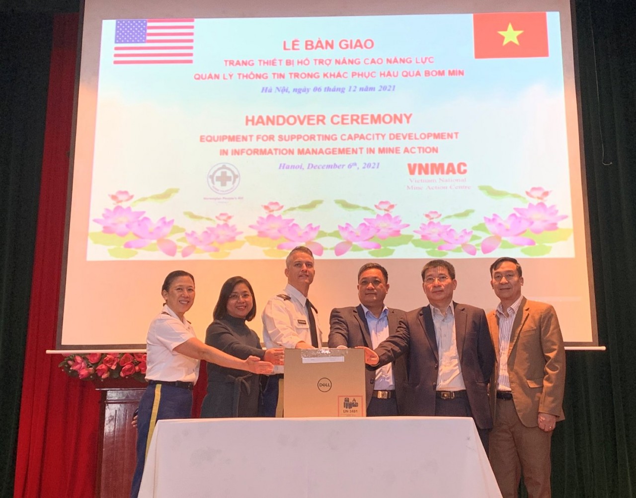 Training course on UXO information management opened for military officials Training course on UXO information management opened for military officials