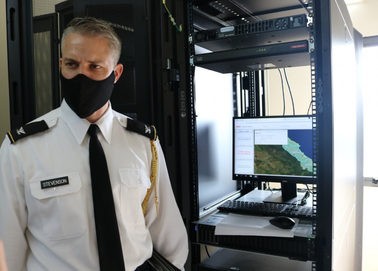 Training Course on UXO Information Management Opened for Military Officials Training Course on UXO Information Management Opened for Military Officials