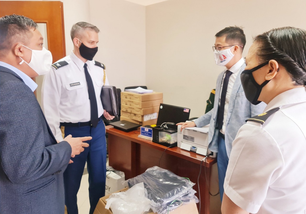 Training Course on UXO Information Management Opened for Military Officials Training Course on UXO Information Management Opened for Military Officials