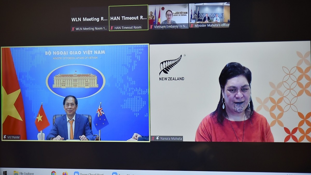 Vietnam - NZ Action Plan to Further Promote Strategic Partnership Vietnam - NZ Action Plan to Further Promote Strategic Partnership