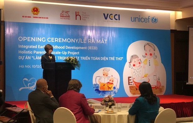 Scaling-Up Early Child Development Interventions in Vietnam Scaling-Up Early Child Development Interventions in Vietnam
