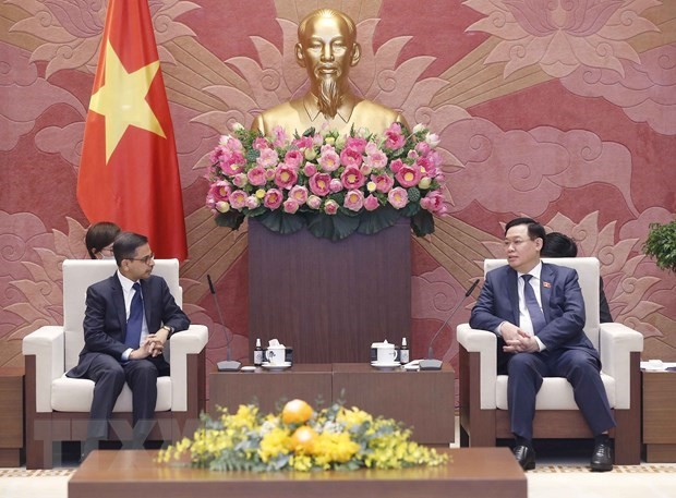 Vietnamese Top Legislator Departs for Official Visits to RoK, India Vietnamese Top Legislator Departs for Official Visits to RoK, India