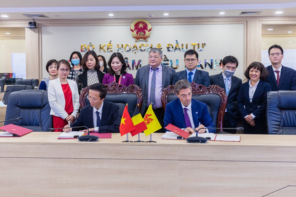 Vietnam, Wallonia-Brussels Sign Cooperation Programme for 2022 - 2024 Vietnam, Wallonia-Brussels Sign Cooperation Programme for 2022 - 2024