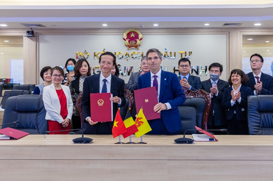 Vietnam, Wallonia-Brussels Sign Cooperation Programme for 2022 - 2024 Vietnam, Wallonia-Brussels Sign Cooperation Programme for 2022 - 2024