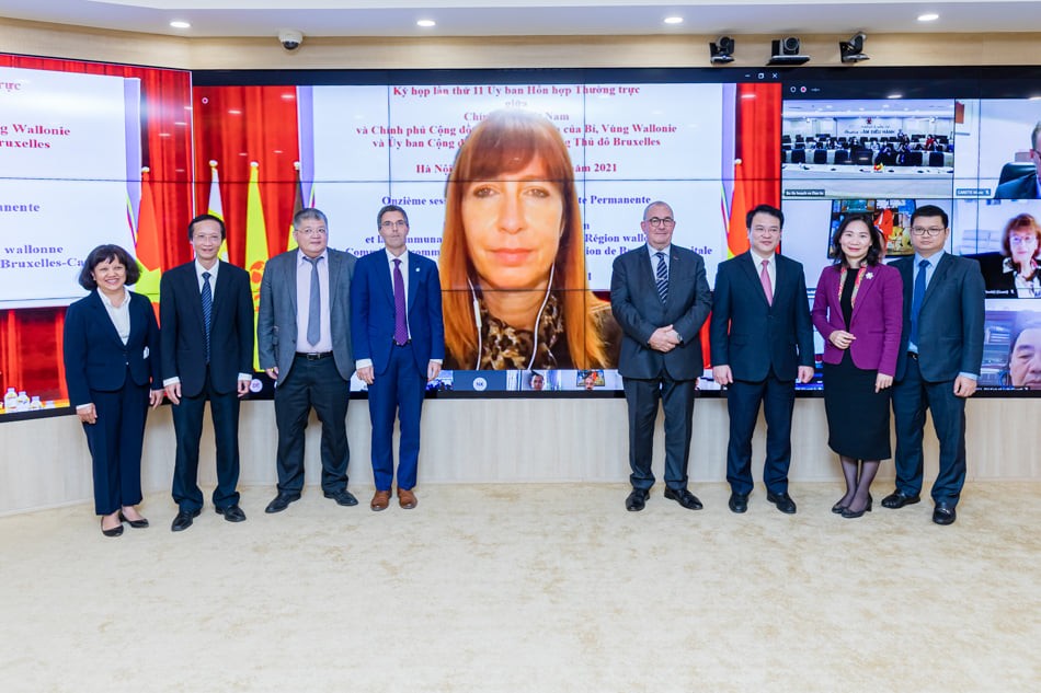 Vietnam, Wallonia-Brussels Sign Cooperation Programme for 2022 - 2024 Vietnam, Wallonia-Brussels Sign Cooperation Programme for 2022 - 2024