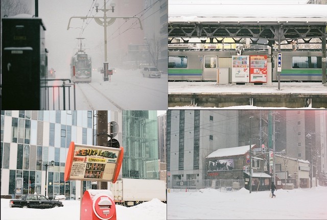 A White Hokkaido in Snowstorm Captured by Vietnamese Street Photographer A White Hokkaido in Snowstorm Captured by Vietnamese Street Photographer