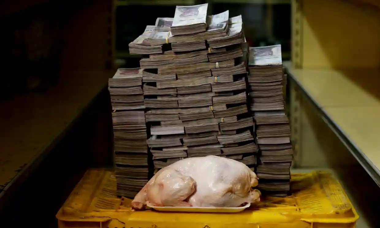 14 Million for 1 Chicken? What You Need to Know about Hyperinflation in Venezuela 14 Million for 1 Chicken? What You Need to Know about Hyperinflation in Venezuela