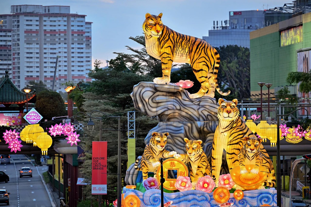 Lunar New Year 2022: Who Let The Tigers Out? Lunar New Year 2022: Who Let The Tigers Out?