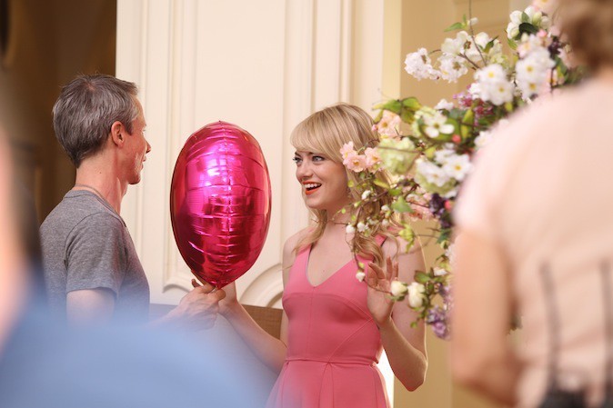 Photo: Emma Stones Fan Blog Photo: Emma Stones Fan Blog
