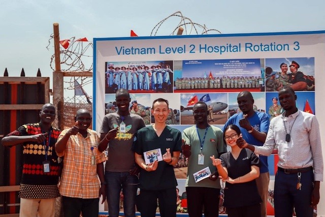 Vietnam Successfully Operates for UN Staff Vietnam Successfully Operates for UN Staff