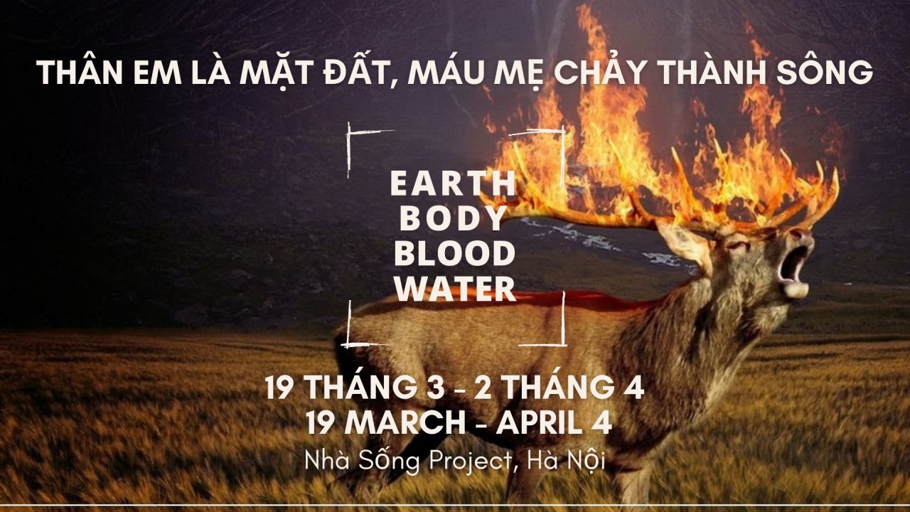 Editor's Pick: EARTH BODY BLOOD WATER Editor's Pick: EARTH BODY BLOOD WATER