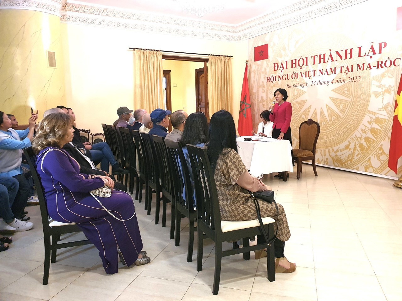 New Vietnamese Association Launched in Morocco New Vietnamese Association Launched in Morocco