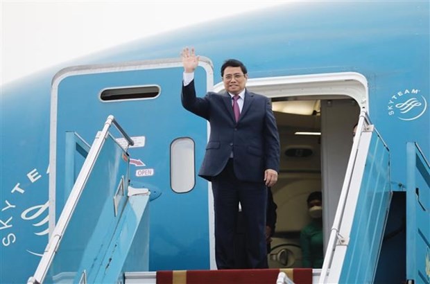 PM Pham Minh Chinh Attends the ASEAN-US Special Summit to Boost International Integration PM Pham Minh Chinh Attends the ASEAN-US Special Summit to Boost International Integration