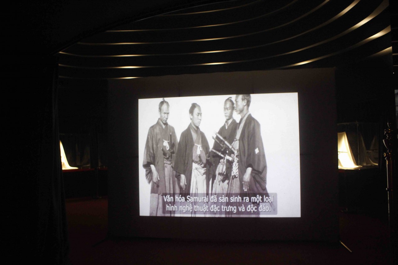 Antique Samurai Sword Exhibition Brings World-class Craftsmanship to Vietnam Antique Samurai Sword Exhibition Brings World-class Craftsmanship to Vietnam