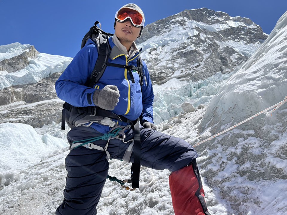 Phan Thanh Nhien : The First Vietnamese to Scale Everest Twice Phan Thanh Nhien : The First Vietnamese to Scale Everest Twice