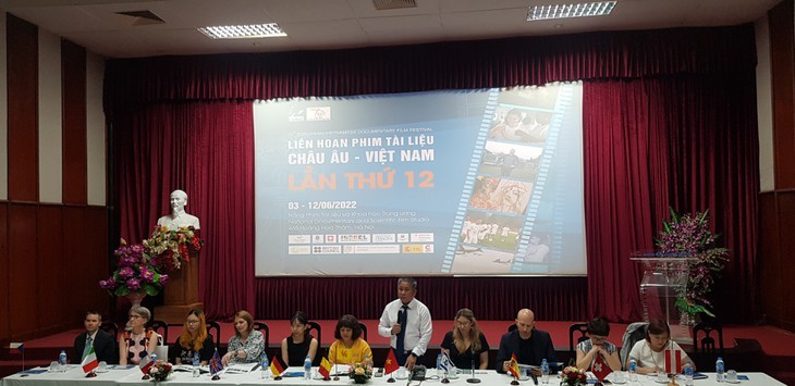 The 12th European-Vietnamese Documentary Film Festival Kicks Off in Hanoi The 12th European-Vietnamese Documentary Film Festival Kicks Off in Hanoi