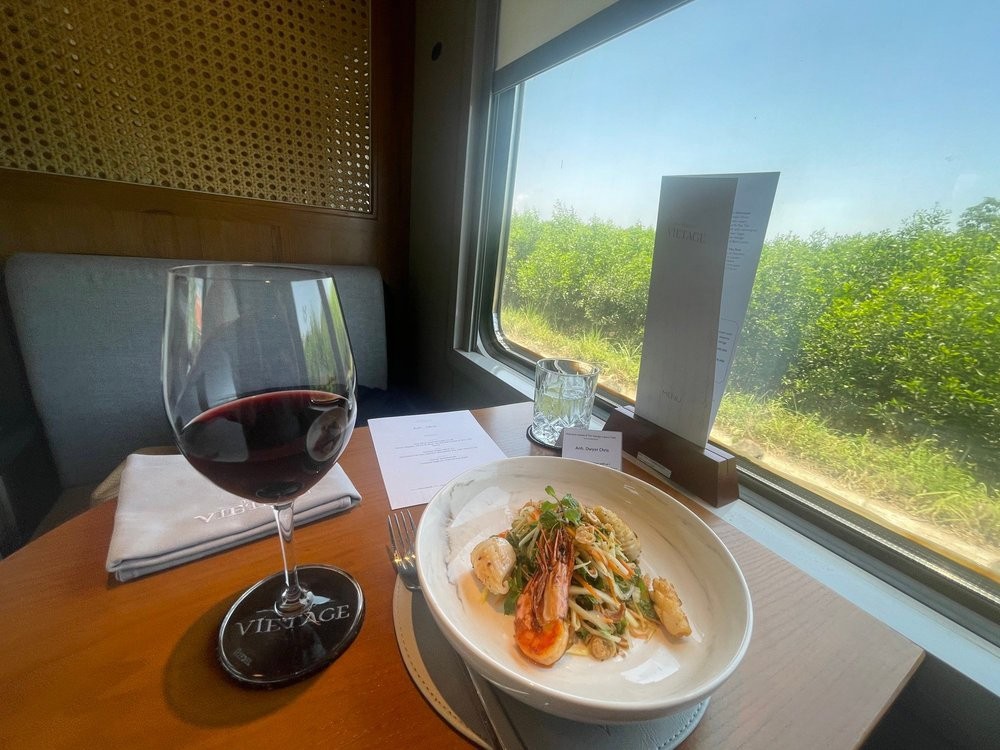 Expat Journalist Impressed by Vietnam's Luxury Train Experience Expat Journalist Impressed by Vietnam's Luxury Train Experience