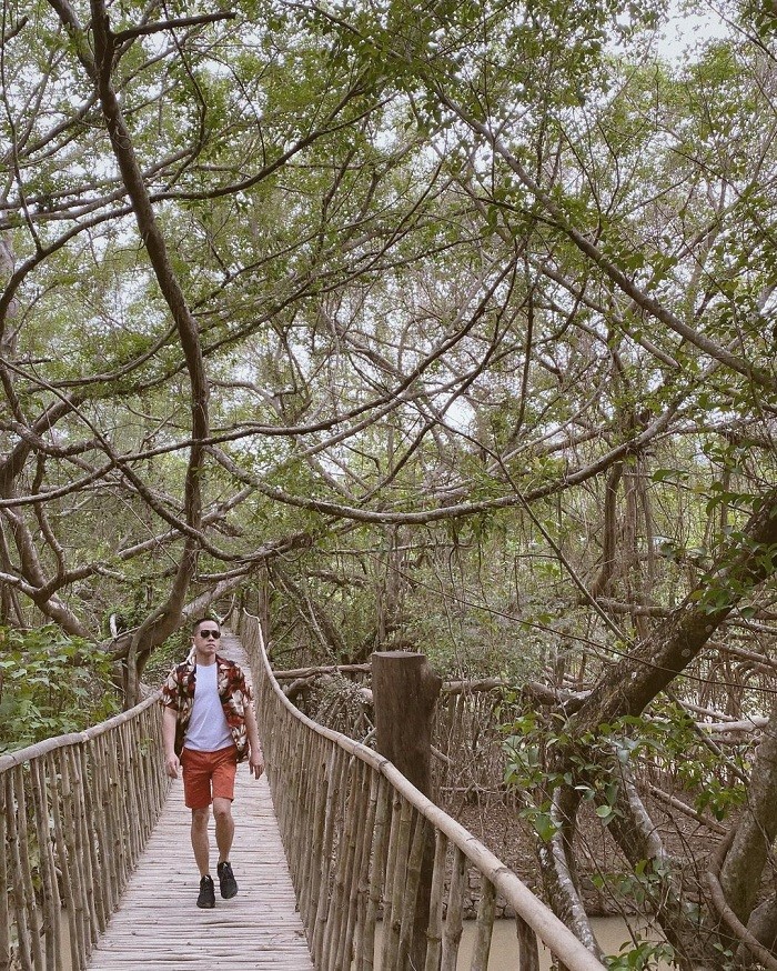 Beautiful Rope Bridges Around Vietnam Beautiful Rope Bridges Around Vietnam