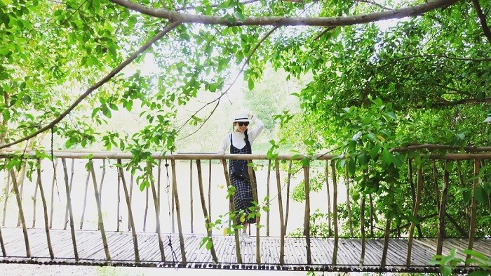 Beautiful Rope Bridges Around Vietnam Beautiful Rope Bridges Around Vietnam