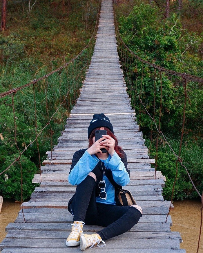 Beautiful Rope Bridges Around Vietnam Beautiful Rope Bridges Around Vietnam