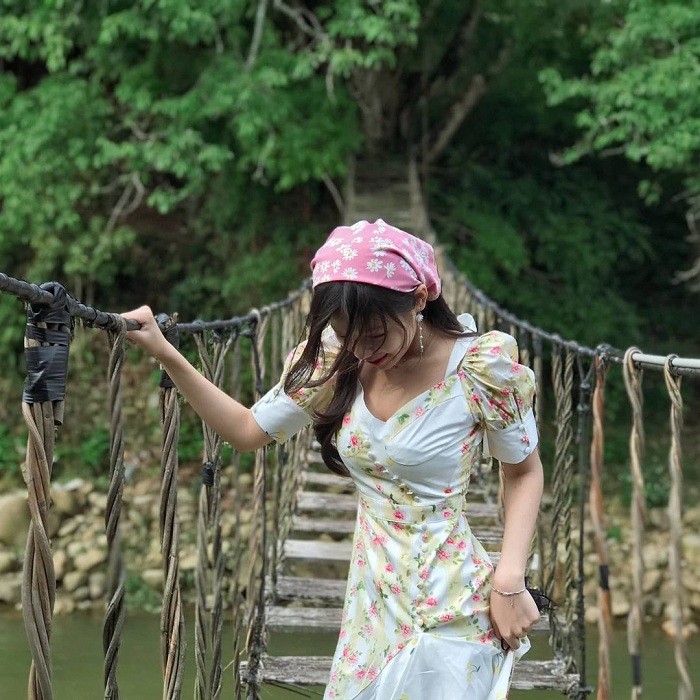 Beautiful Rope Bridges Around Vietnam Beautiful Rope Bridges Around Vietnam
