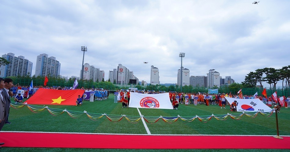 There are 5 more participating localities compared to the first time in 2019: Central Highlands, Northeast, Vinh Phu, Bac Giang and Quang Ninh. Photo: VFAK There are 5 more participating localities compared to the first time in 2019: Central Highlands, Northeast, Vinh Phu, Bac Giang and Quang Ninh. Photo: VFAK
