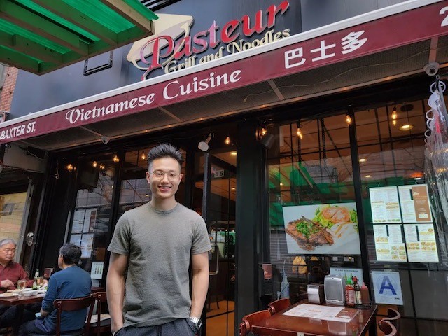The American Dream: Biomedical Student by Day, Restaurant Waiter by Night The American Dream: Biomedical Student by Day, Restaurant Waiter by Night