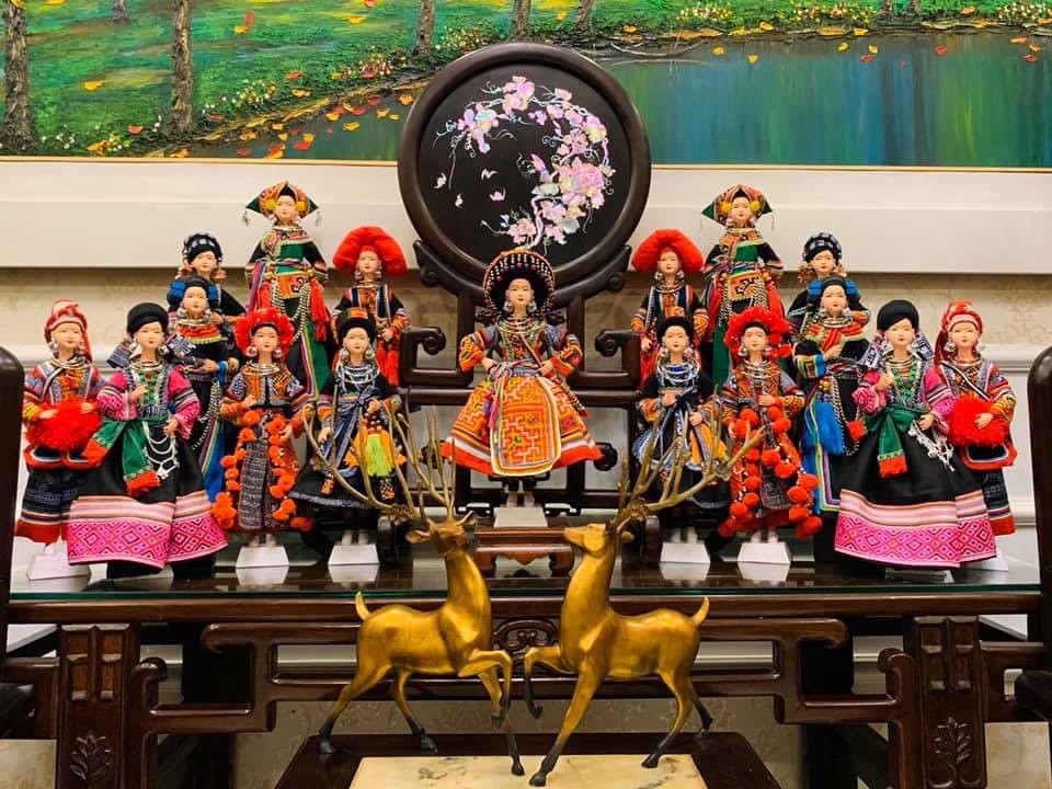 Viet Artist Promotes Traditional Cultures with Vietnamese Multi-Ethnic Doll Collection Viet Artist Promotes Traditional Cultures with Vietnamese Multi-Ethnic Doll Collection