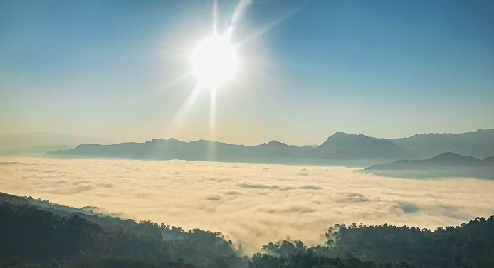 Must-Visit Photogenic Destination in Dien Bien City for Cloud Hunters