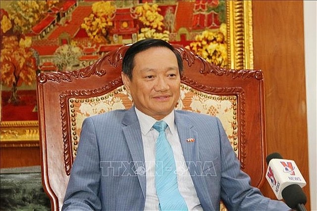 Ambassador to Laos Nguyen Ba Hung (Photo: VNA) Ambassador to Laos Nguyen Ba Hung (Photo: VNA)