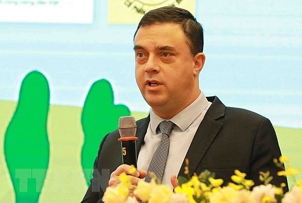 Ambassador of Israel to Vietnam Nadav Ashca (Photo: VNA) Ambassador of Israel to Vietnam Nadav Ashca (Photo: VNA)
